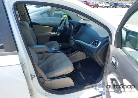 2011 Dodge Journey Express из США, поврежденный, VIN 3D4PG4FB5BT545761